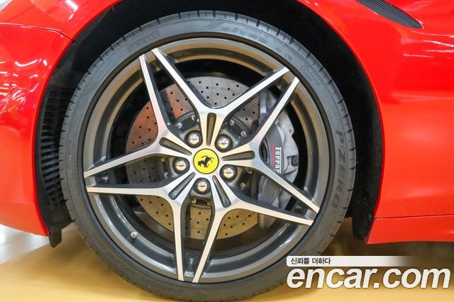 Ferrari California из Кореи Encar