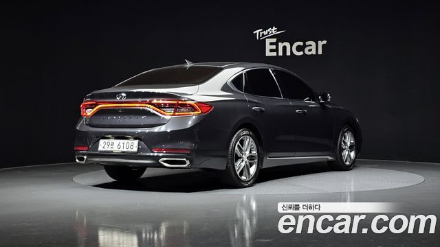 Hyundai Grandeur из Кореи Encar