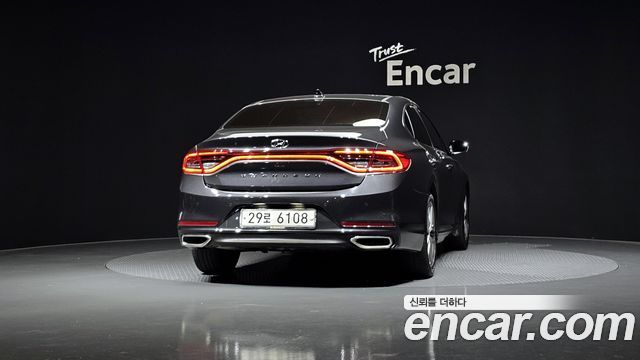Hyundai Grandeur из Кореи Encar