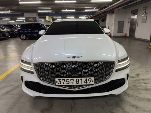 Genesis G80 Gasoline 2.5 Turbo AWD — пробег 9 850 км — фото 2 из 5