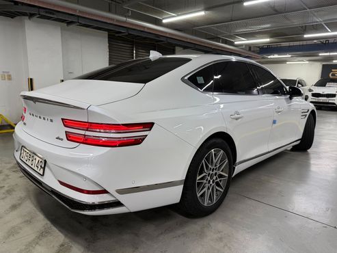 Genesis G80 Gasoline 2.5 Turbo AWD — пробег 9 850 км — фото 3 из 5