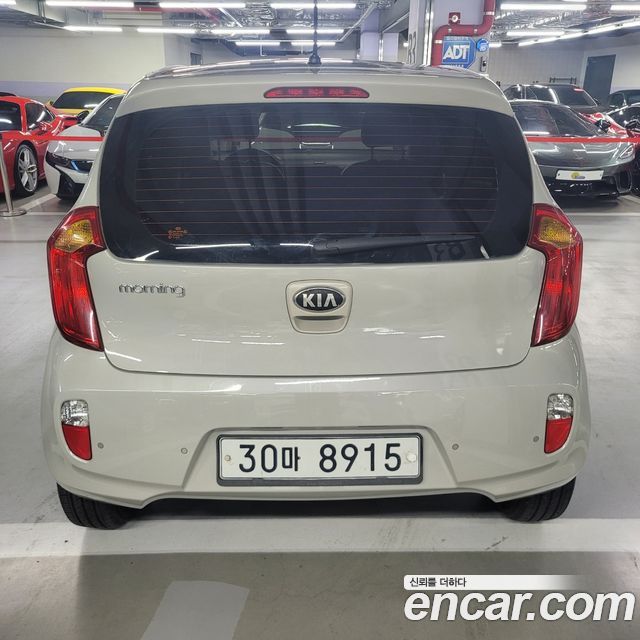 Kia morning Deluxe special — пробег 99 637 км — фото 4 из 5