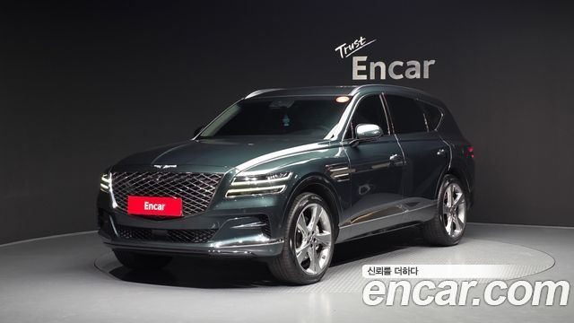 Genesis GV80 из Кореи Encar
