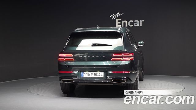Genesis GV80 из Кореи Encar