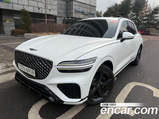 Genesis GV70 из Кореи Encar