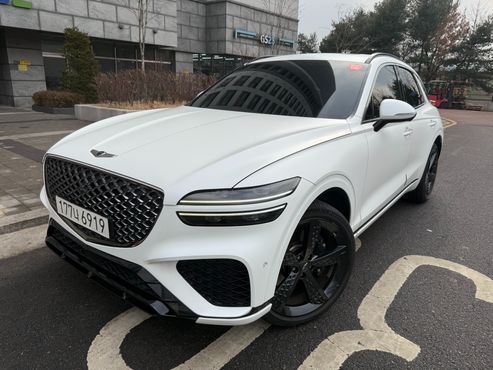 Genesis GV70 2.5T Gasoline AWD — пробег 45 600 км — фото 1 из 5