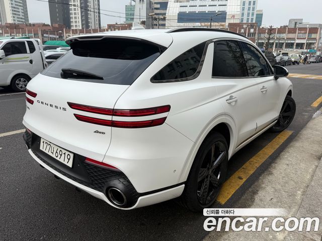 Genesis GV70 из Кореи Encar