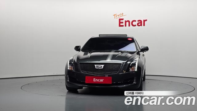 Cadillac ATS из Кореи Encar