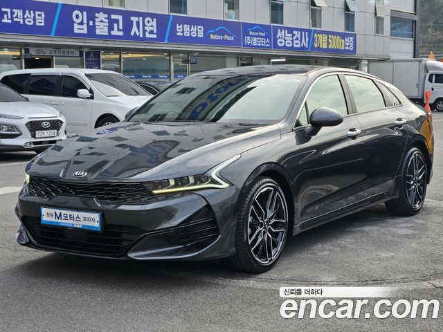 Kia K5 из Кореи Encar