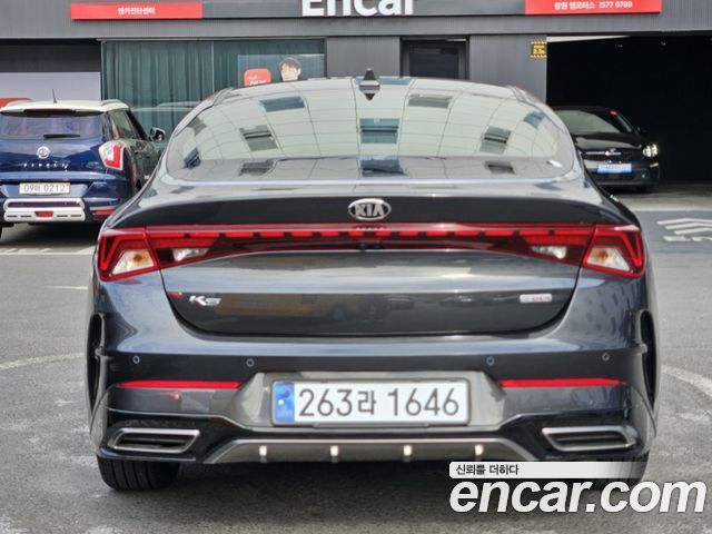 Kia K5 из Кореи Encar