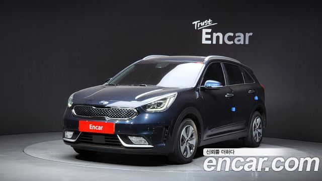 Kia Niro Noblesse — пробег 147 644 км — фото 1 из 5