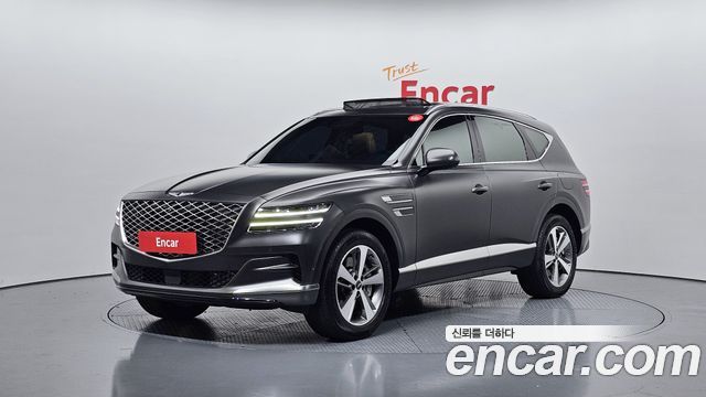 Genesis GV80 из Кореи Encar