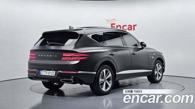Genesis GV80 из Кореи Encar