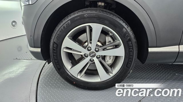 Genesis GV80 из Кореи Encar