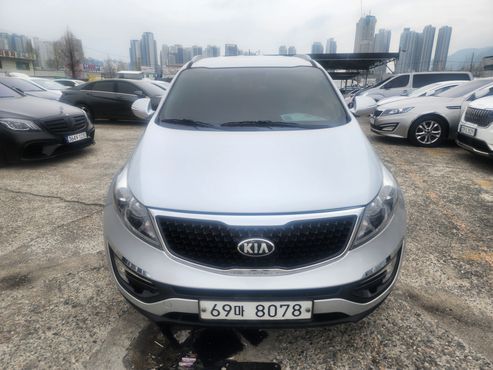 Kia Sportage Diesel 2WD Trendy — пробег 131 857 км — фото 1 из 5