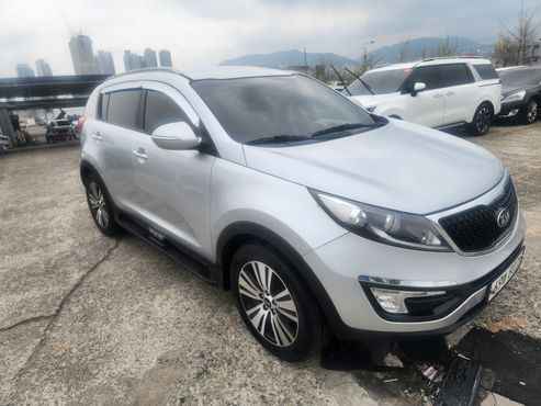 Kia Sportage Diesel 2WD Trendy — пробег 131 857 км — фото 3 из 5