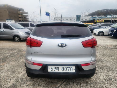 Kia Sportage Diesel 2WD Trendy — пробег 131 857 км — фото 4 из 5