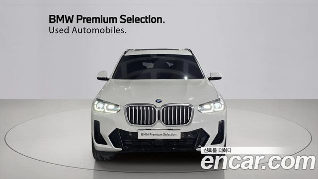 BMW X3 xDrive 20i M Sport — пробег 42 659 км — фото 3 из 5