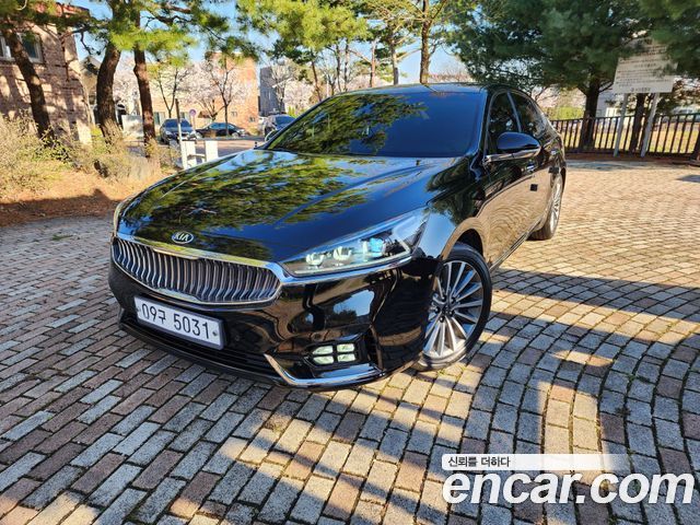 Kia K7 из Кореи Encar