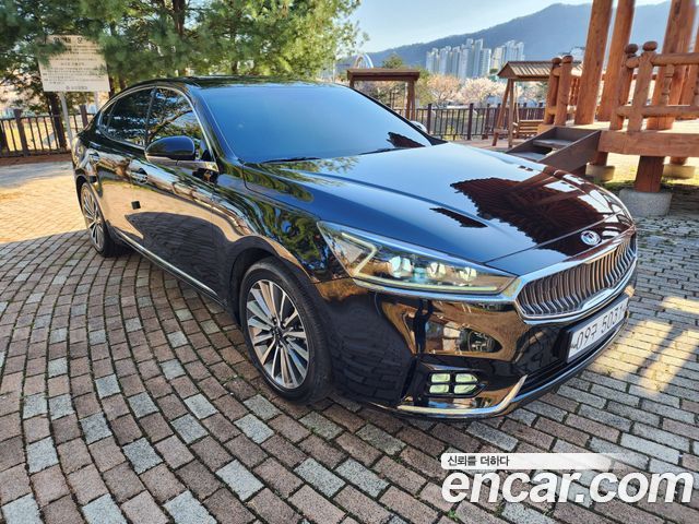 Kia K7 из Кореи Encar
