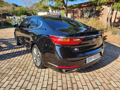 Kia K7 2.4 GDI Limited Edition — пробег 211 000 км — фото 5 из 5