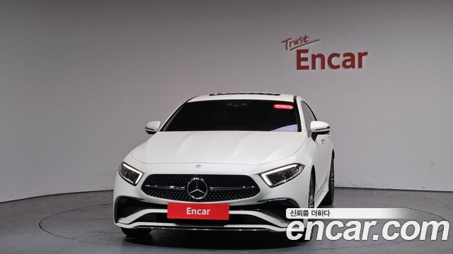 Mercedes-Benz CLS-Class из Кореи Encar