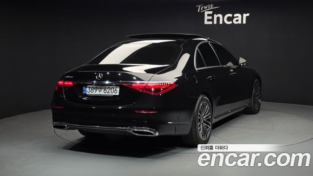 Mercedes-Benz S-Class из Кореи Encar
