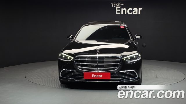 Mercedes-Benz S-Class из Кореи Encar