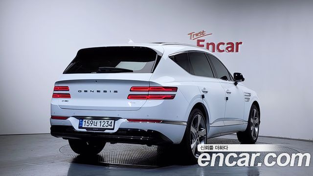 Genesis GV80 из Кореи Encar