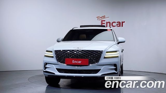 Genesis GV80 из Кореи Encar