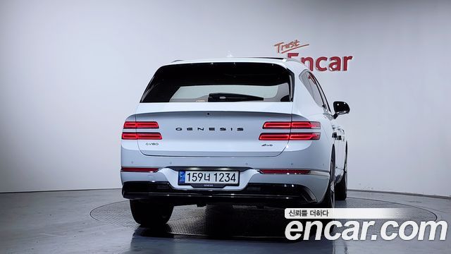 Genesis GV80 из Кореи Encar