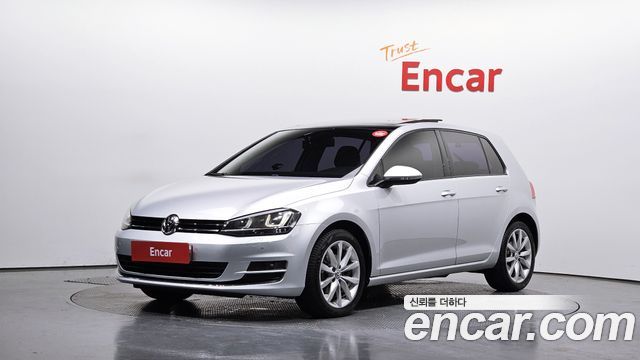 Volkswagen Golf 2.0 TDI — пробег 104 153 км — фото 1 из 5