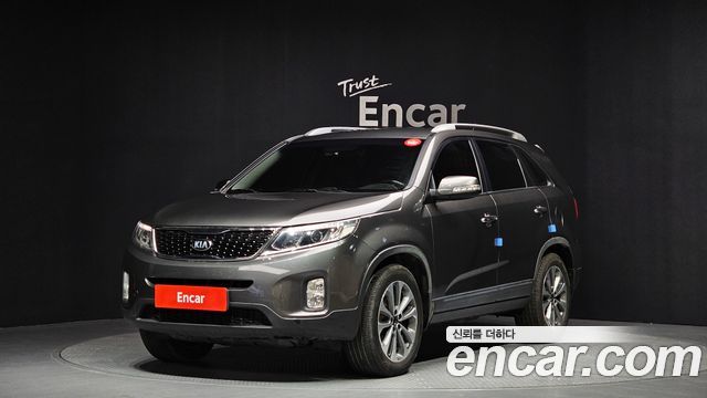 Kia Sorento из Кореи Encar