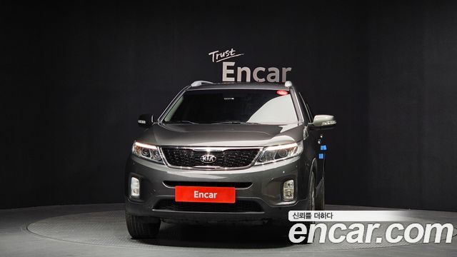 Kia Sorento из Кореи Encar