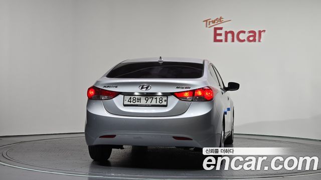 Hyundai AVANTE из Кореи Encar