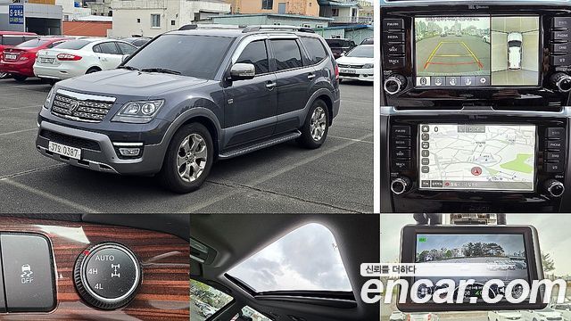 Kia Mohave Diesel 3.0 4WD President — пробег 89 836 км — фото 1 из 5
