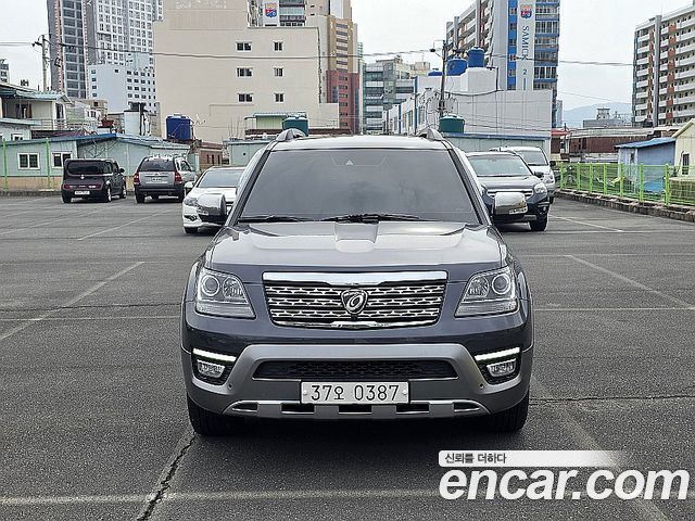 Kia Mohave Diesel 3.0 4WD President — пробег 89 836 км — фото 2 из 5