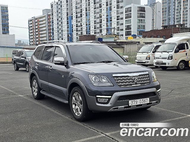 Kia Mohave Diesel 3.0 4WD President — пробег 89 836 км — фото 3 из 5