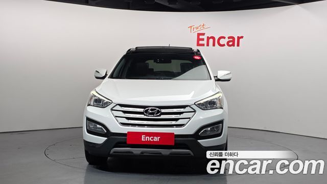Hyundai Santafe из Кореи Encar