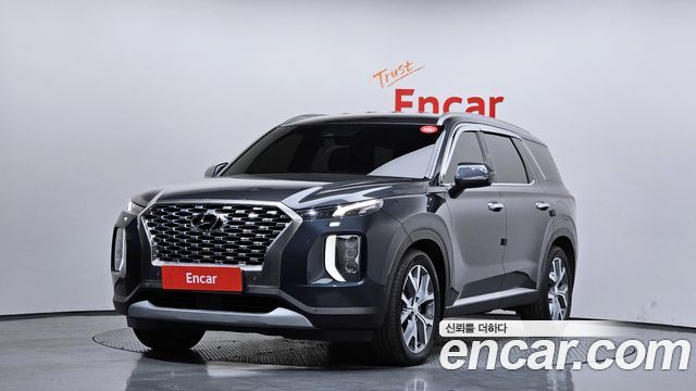 Hyundai Palisade из Кореи Encar