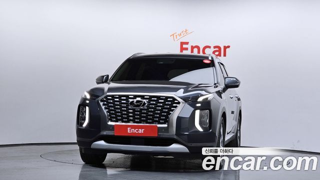 Hyundai Palisade из Кореи Encar