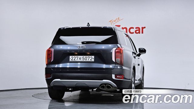 Hyundai Palisade из Кореи Encar
