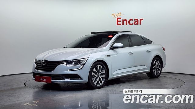 Renault (Samsung) SM6 из Кореи Encar