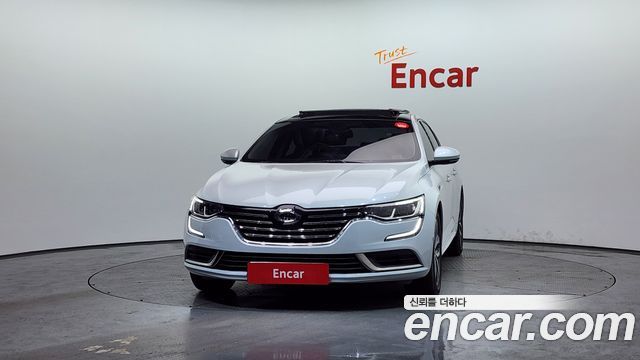 Renault (Samsung) SM6 из Кореи Encar
