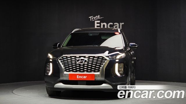 Hyundai Palisade из Кореи Encar
