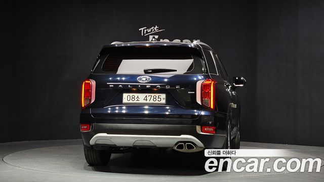 Hyundai Palisade из Кореи Encar