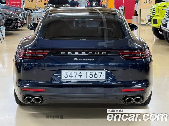 Porsche Panamera 3.0 AWD — пробег 61 926 км — фото 4 из 5