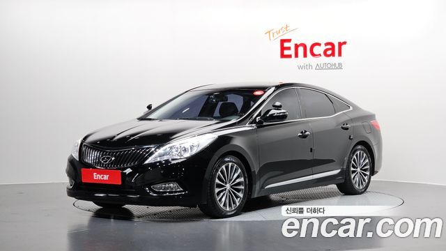 Hyundai Grandeur из Кореи Encar