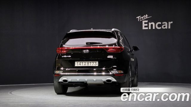 Kia Sportage из Кореи Encar