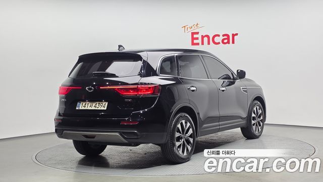 Renault (Samsung) QM6 из Кореи Encar